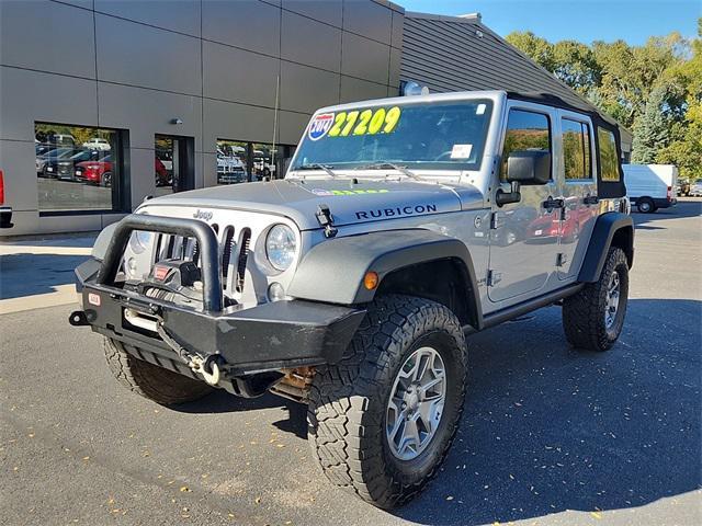 used 2014 Jeep Wrangler Unlimited car, priced at $25,358