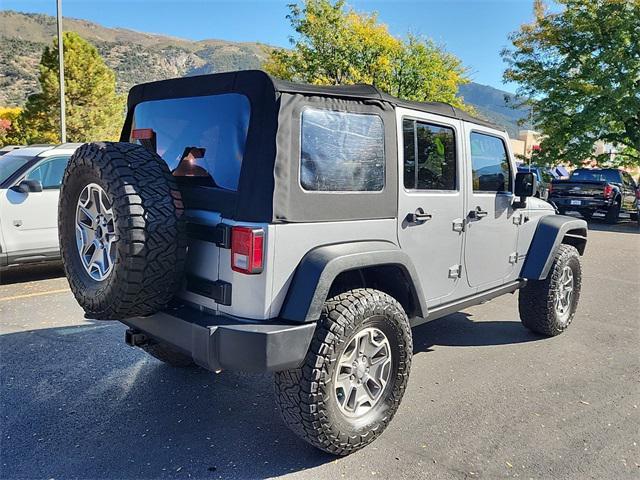 used 2014 Jeep Wrangler Unlimited car, priced at $25,358