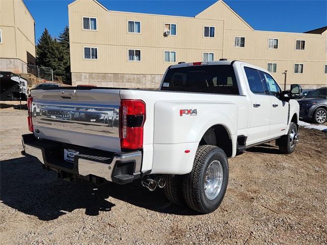 new 2025 Ford F-350 car, priced at $100,885