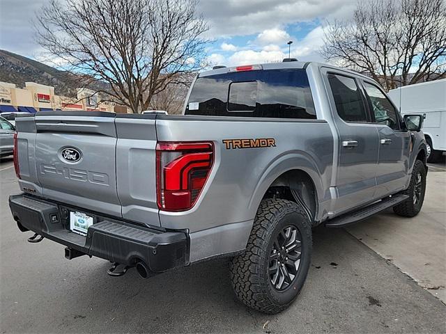 new 2025 Ford F-150 car, priced at $73,371