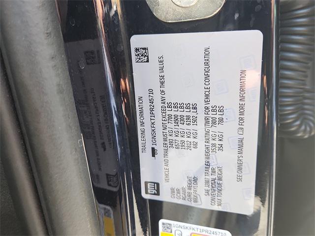 used 2023 Chevrolet Suburban car, priced at $63,537
