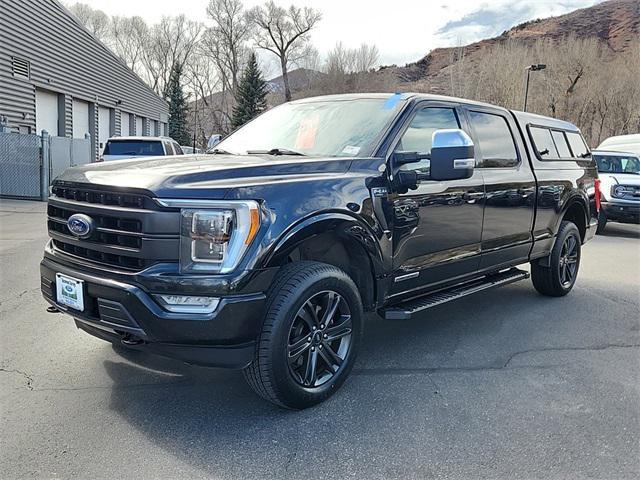 used 2021 Ford F-150 car, priced at $37,679