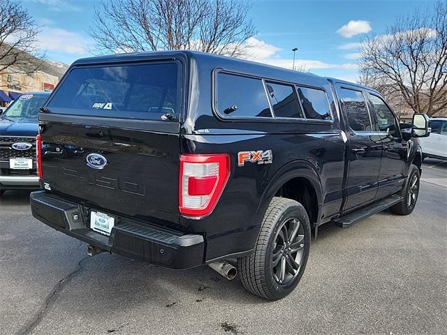 used 2021 Ford F-150 car, priced at $37,679