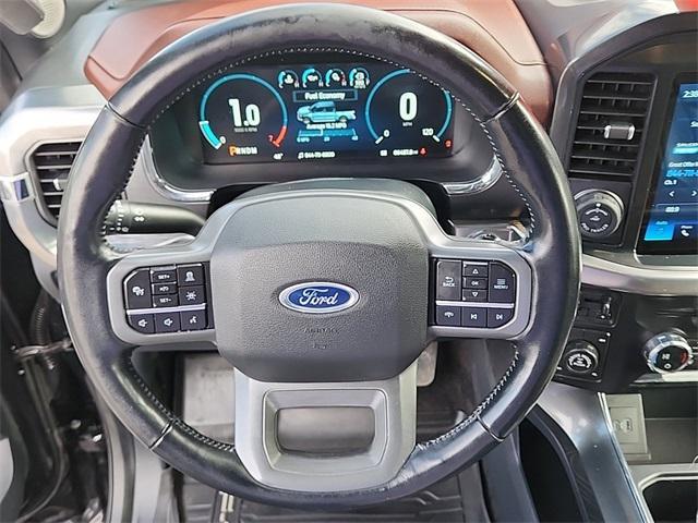 used 2021 Ford F-150 car, priced at $37,679