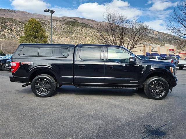 used 2021 Ford F-150 car, priced at $37,679