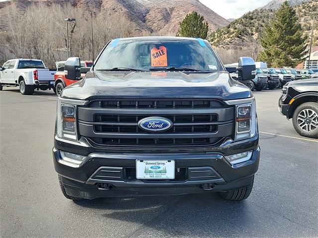 used 2021 Ford F-150 car, priced at $37,679