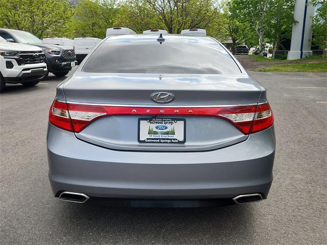 used 2016 Hyundai Azera car