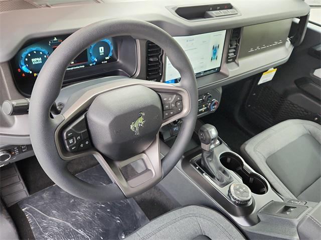 new 2025 Ford Bronco car, priced at $41,385