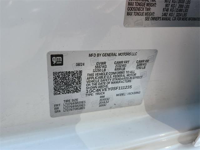 used 2025 Chevrolet Silverado 3500 car, priced at $75,998