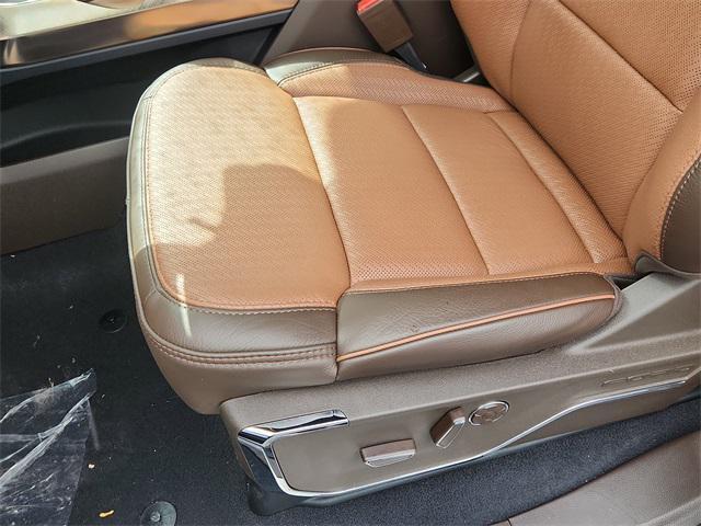 new 2025 Ford F-150 car, priced at $74,908