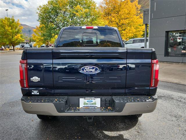 new 2025 Ford F-150 car, priced at $74,908