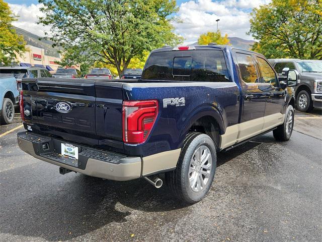 new 2025 Ford F-150 car, priced at $74,908