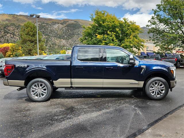 new 2025 Ford F-150 car, priced at $74,908