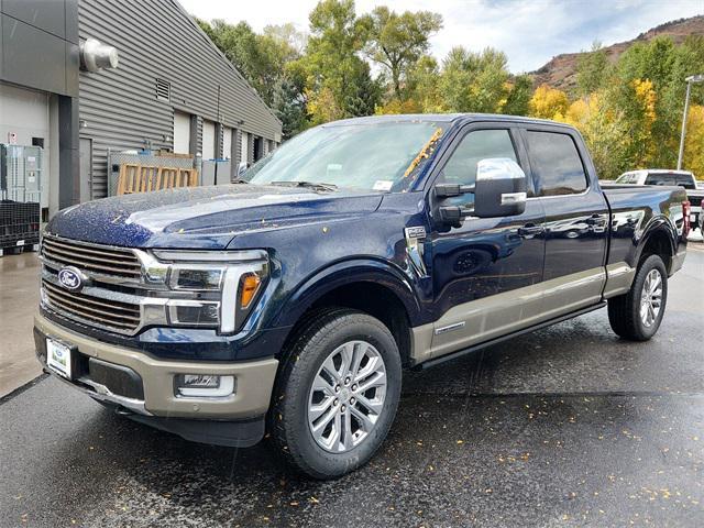 new 2025 Ford F-150 car, priced at $74,908
