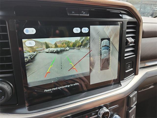 new 2025 Ford F-150 car, priced at $74,908