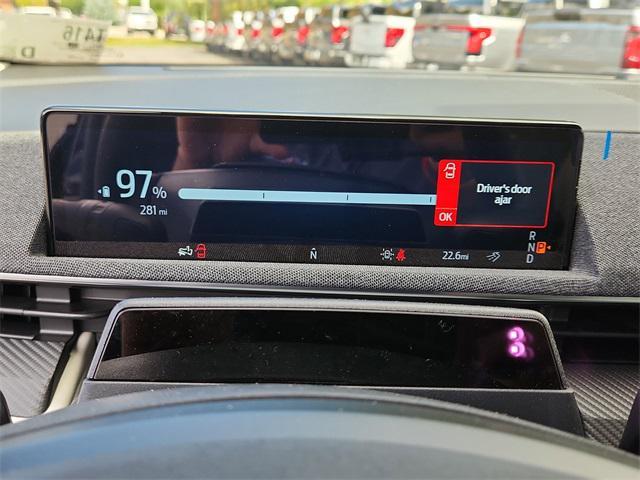 new 2025 Ford Mustang Mach-E car, priced at $49,495