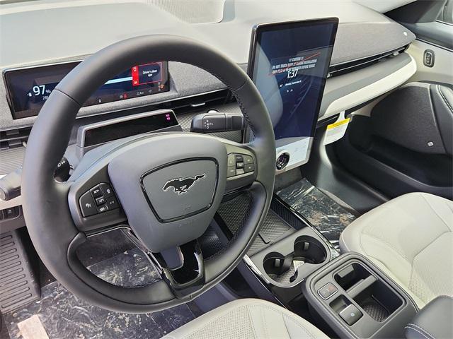 new 2025 Ford Mustang Mach-E car, priced at $49,495