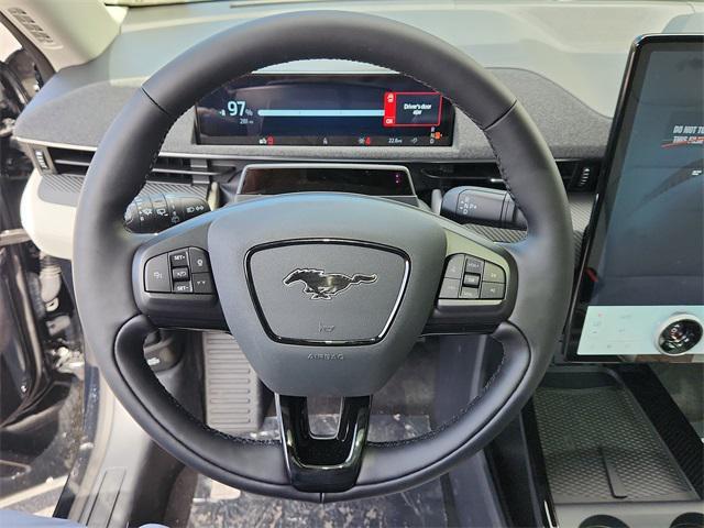 new 2025 Ford Mustang Mach-E car, priced at $49,495