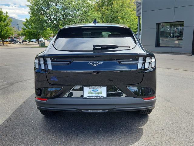 new 2025 Ford Mustang Mach-E car, priced at $49,495