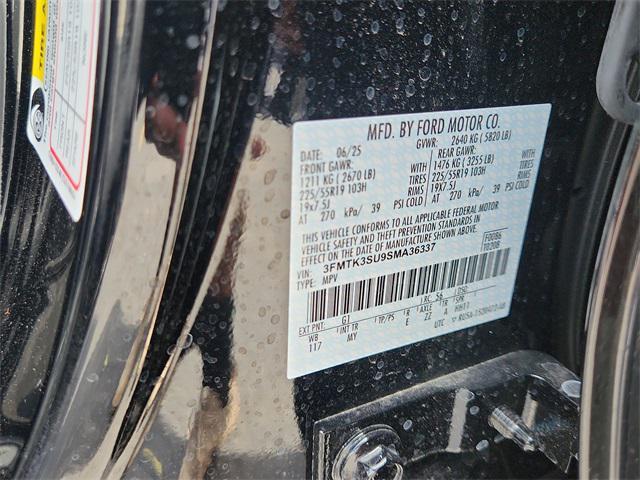 new 2025 Ford Mustang Mach-E car, priced at $49,495