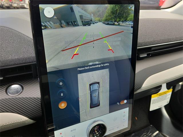 new 2025 Ford Mustang Mach-E car, priced at $49,495