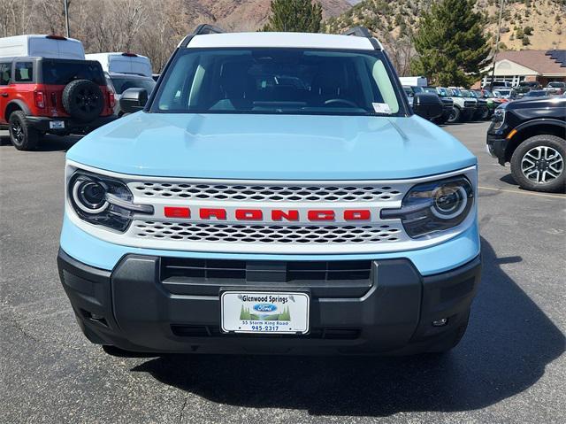 new 2025 Ford Bronco Sport car, priced at $36,459