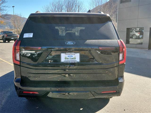 new 2025 Ford Expedition car, priced at $83,990