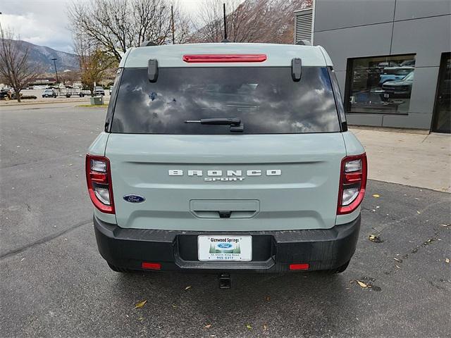 new 2024 Ford Bronco Sport car, priced at $31,418