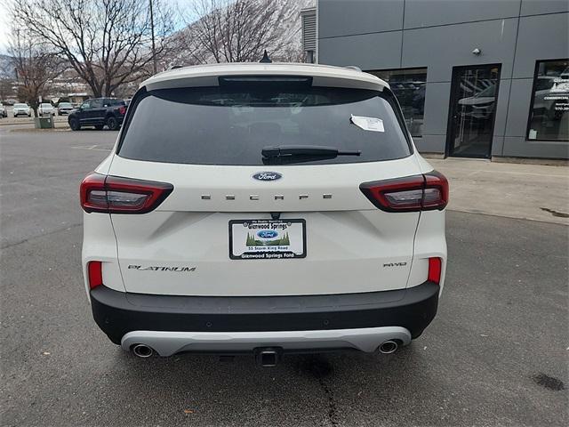 new 2025 Ford Escape car, priced at $41,380