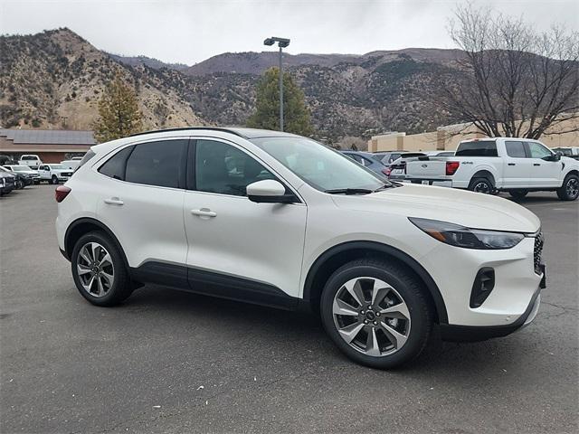 new 2025 Ford Escape car, priced at $40,380