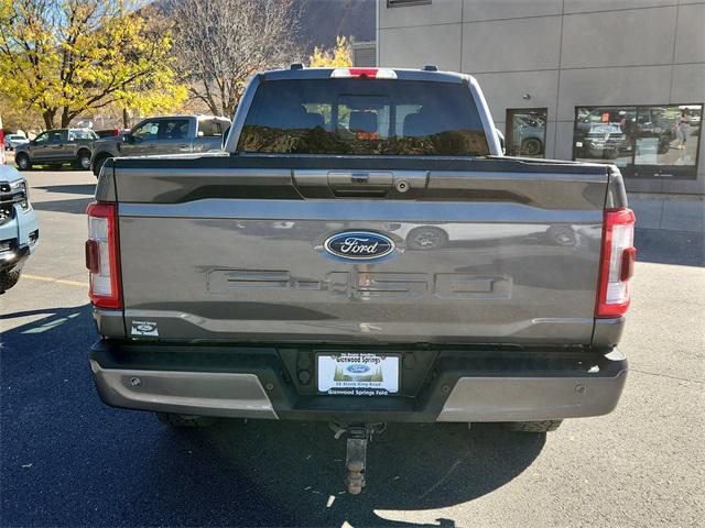 used 2021 Ford F-150 car, priced at $38,051