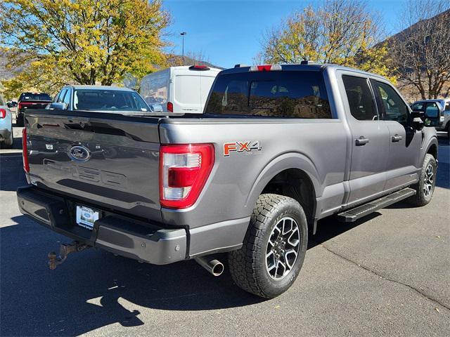 used 2021 Ford F-150 car, priced at $38,051