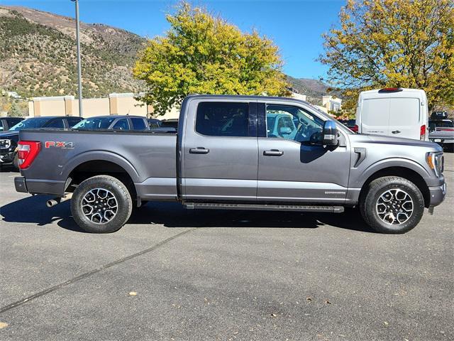 used 2021 Ford F-150 car, priced at $38,051
