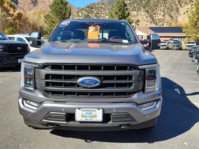 used 2021 Ford F-150 car, priced at $38,051
