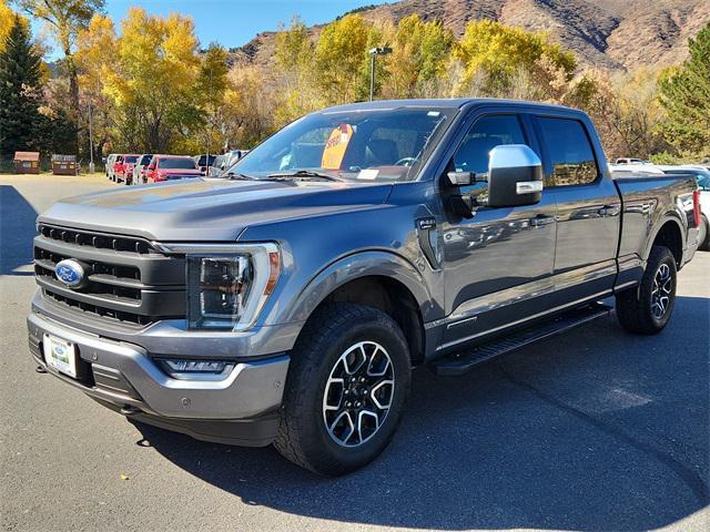 used 2021 Ford F-150 car, priced at $38,051