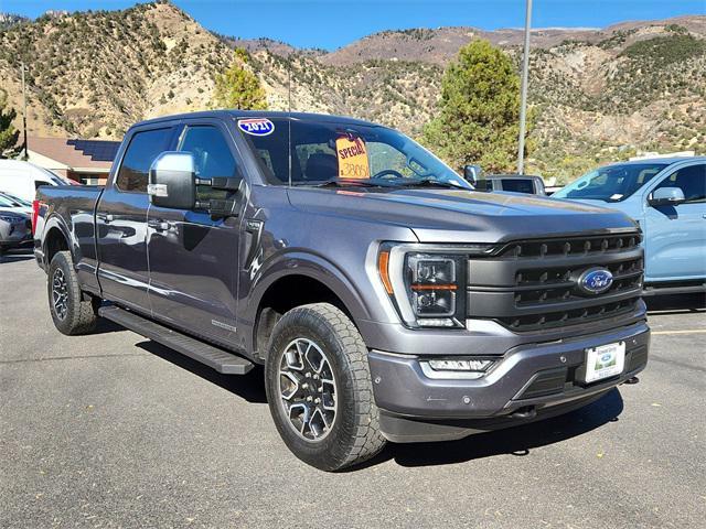 used 2021 Ford F-150 car, priced at $38,051