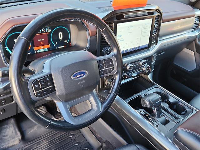 used 2021 Ford F-150 car, priced at $38,051