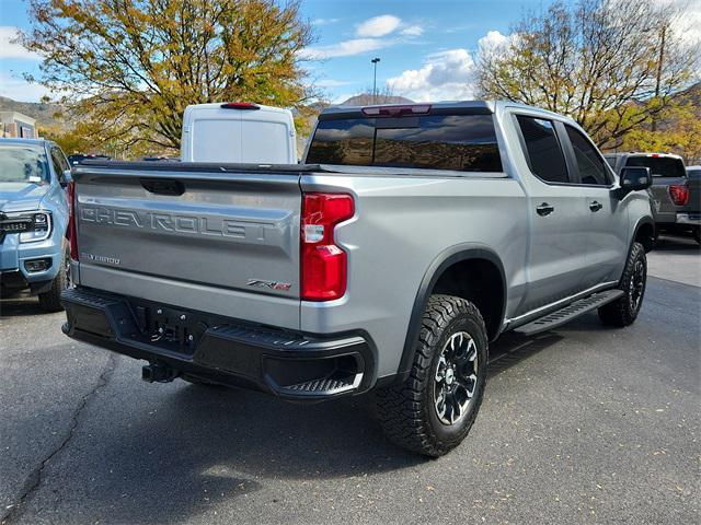 used 2023 Chevrolet Silverado 1500 car, priced at $53,661