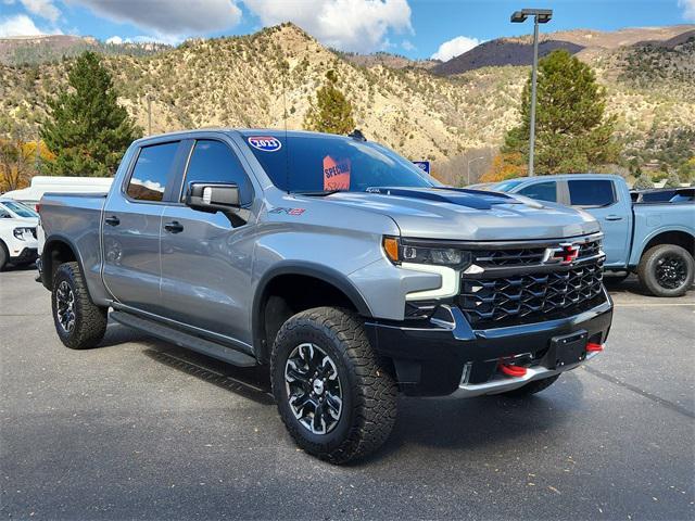 used 2023 Chevrolet Silverado 1500 car, priced at $53,661