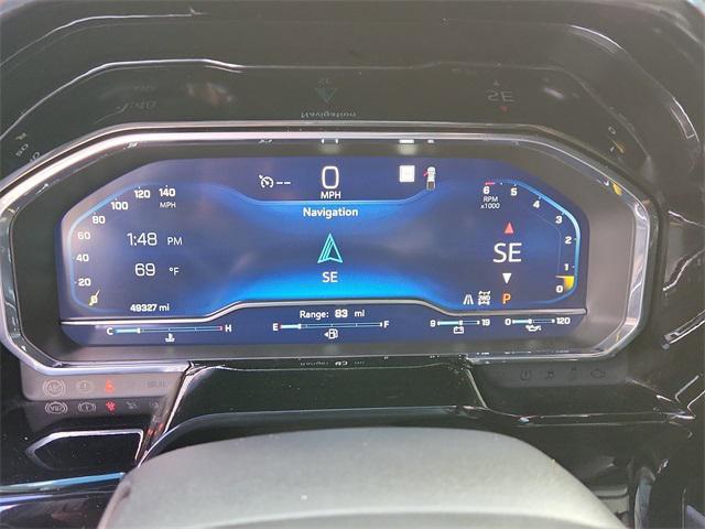 used 2023 Chevrolet Silverado 1500 car, priced at $53,661