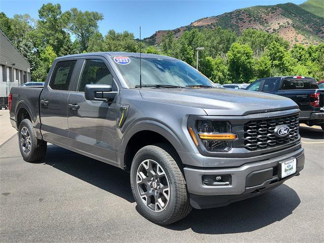 new 2025 Ford F-150 car, priced at $47,972