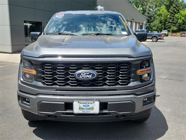 new 2025 Ford F-150 car, priced at $47,463