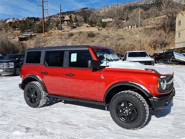 new 2024 Ford Bronco car, priced at $51,725