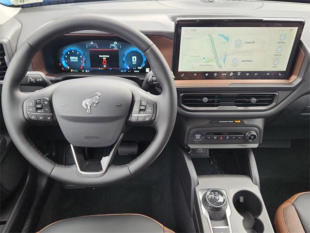 new 2025 Ford Bronco Sport car, priced at $37,959