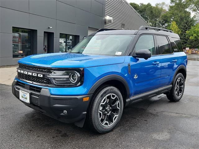 new 2025 Ford Bronco Sport car, priced at $37,959