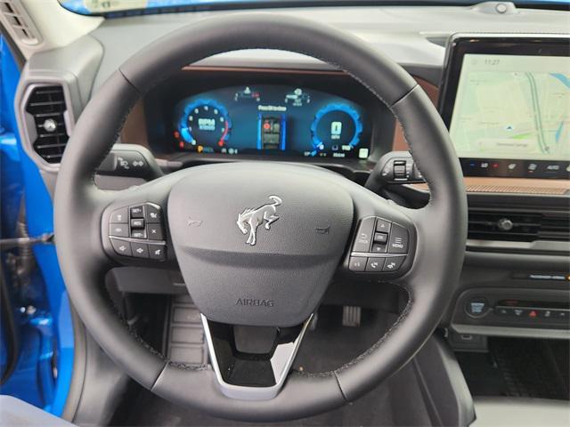 new 2025 Ford Bronco Sport car, priced at $37,959