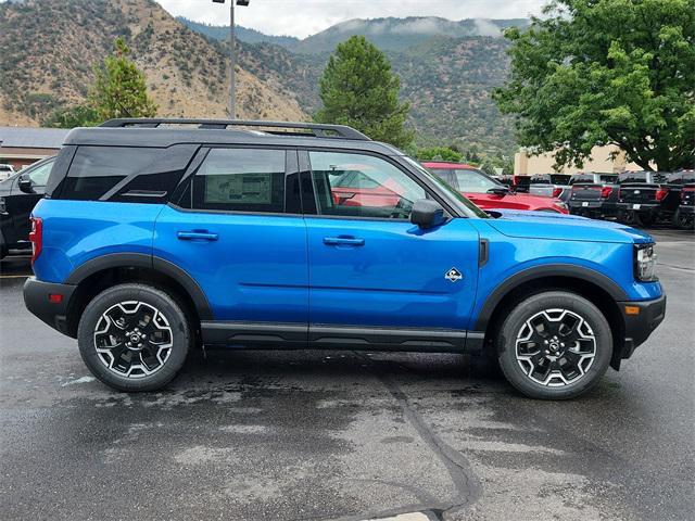 new 2025 Ford Bronco Sport car, priced at $37,959