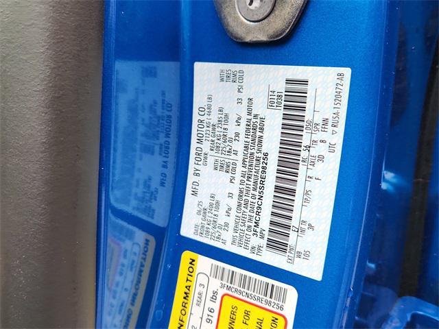 new 2025 Ford Bronco Sport car, priced at $37,959