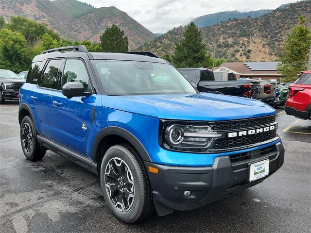 new 2025 Ford Bronco Sport car, priced at $37,959