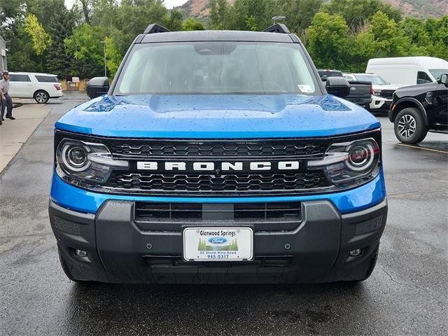 new 2025 Ford Bronco Sport car, priced at $37,959